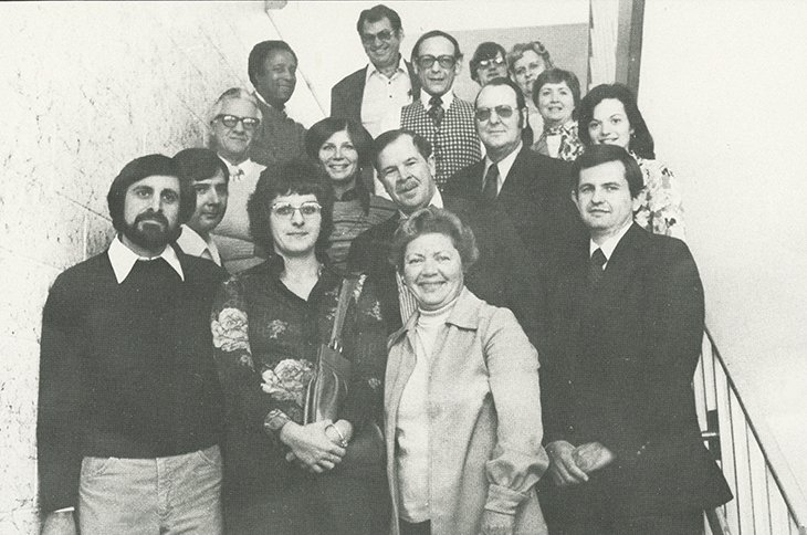 1977 special education faculty