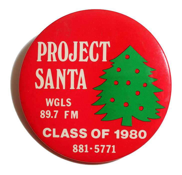 project santa button
