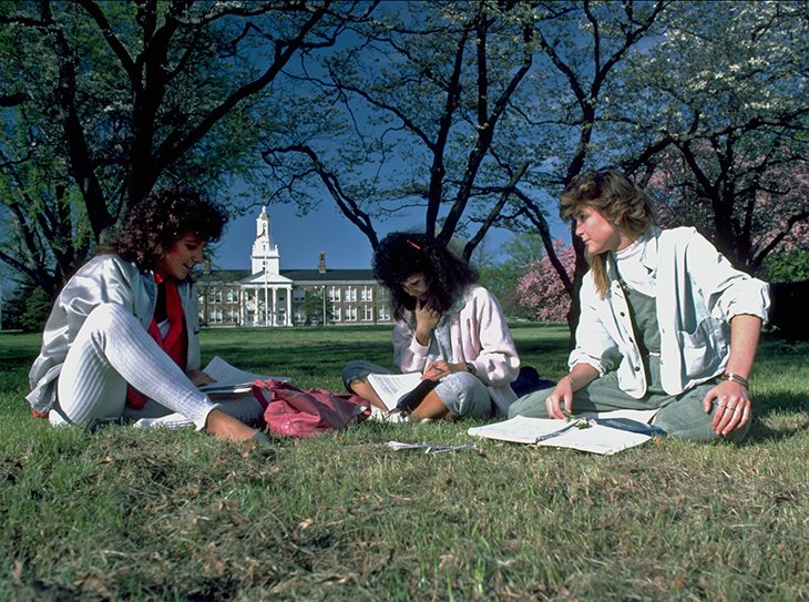 1980s students snapshots