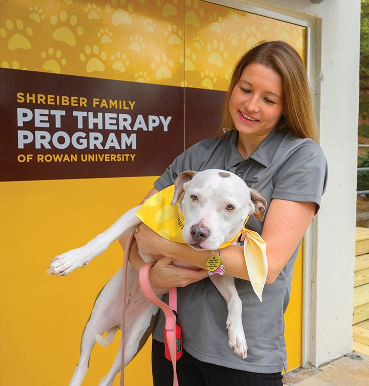 Gerald B. Shreiber donates $3 million to establish a certified therapy dog program