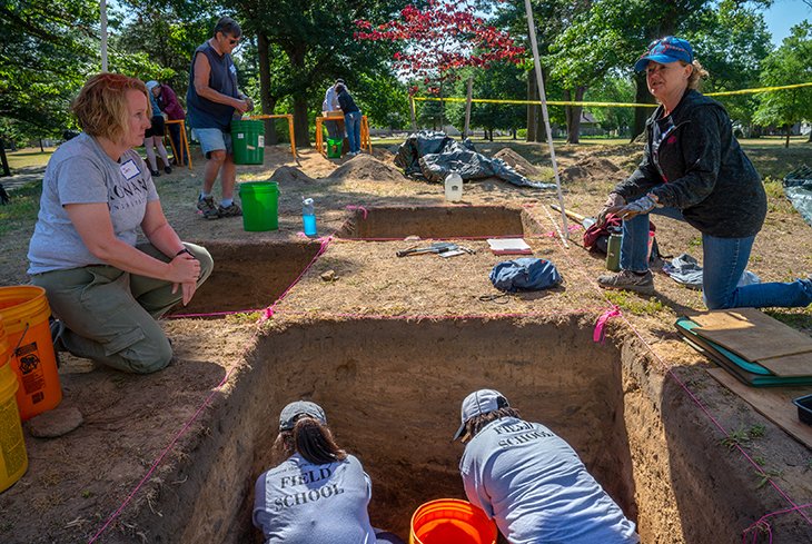 Red Bank Dig Day