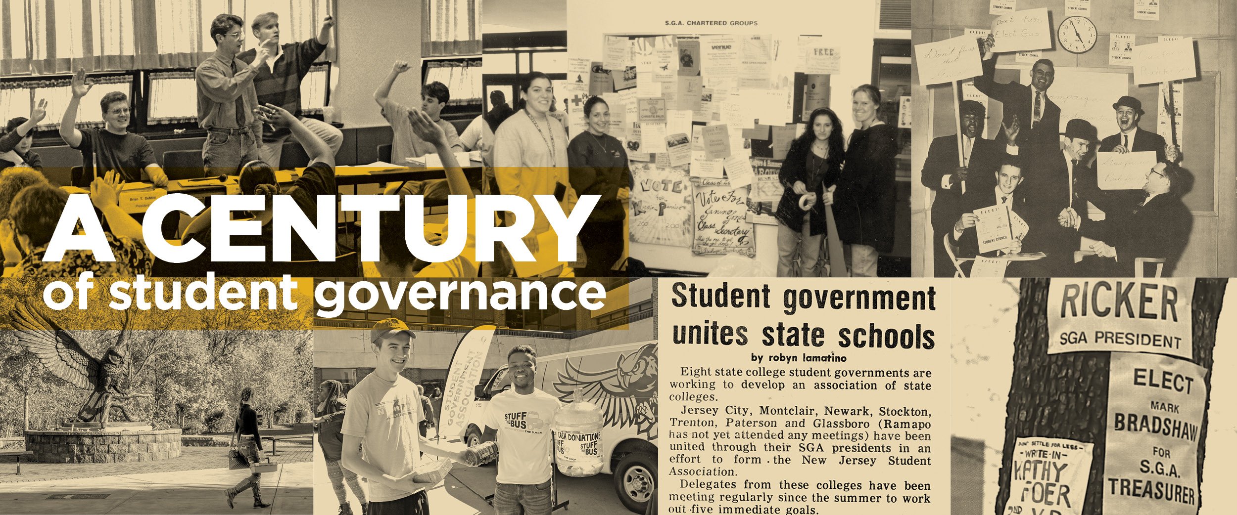 A century of student governance