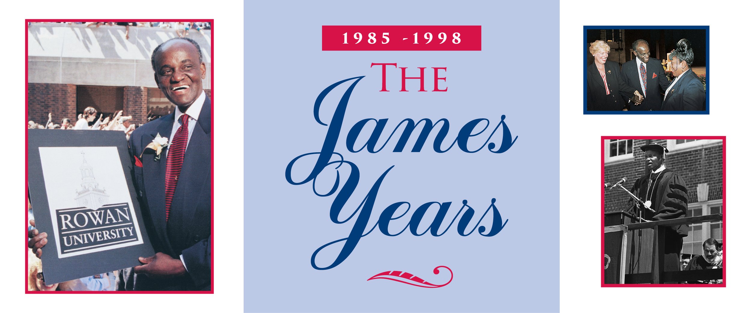 1985-1998: The James Years