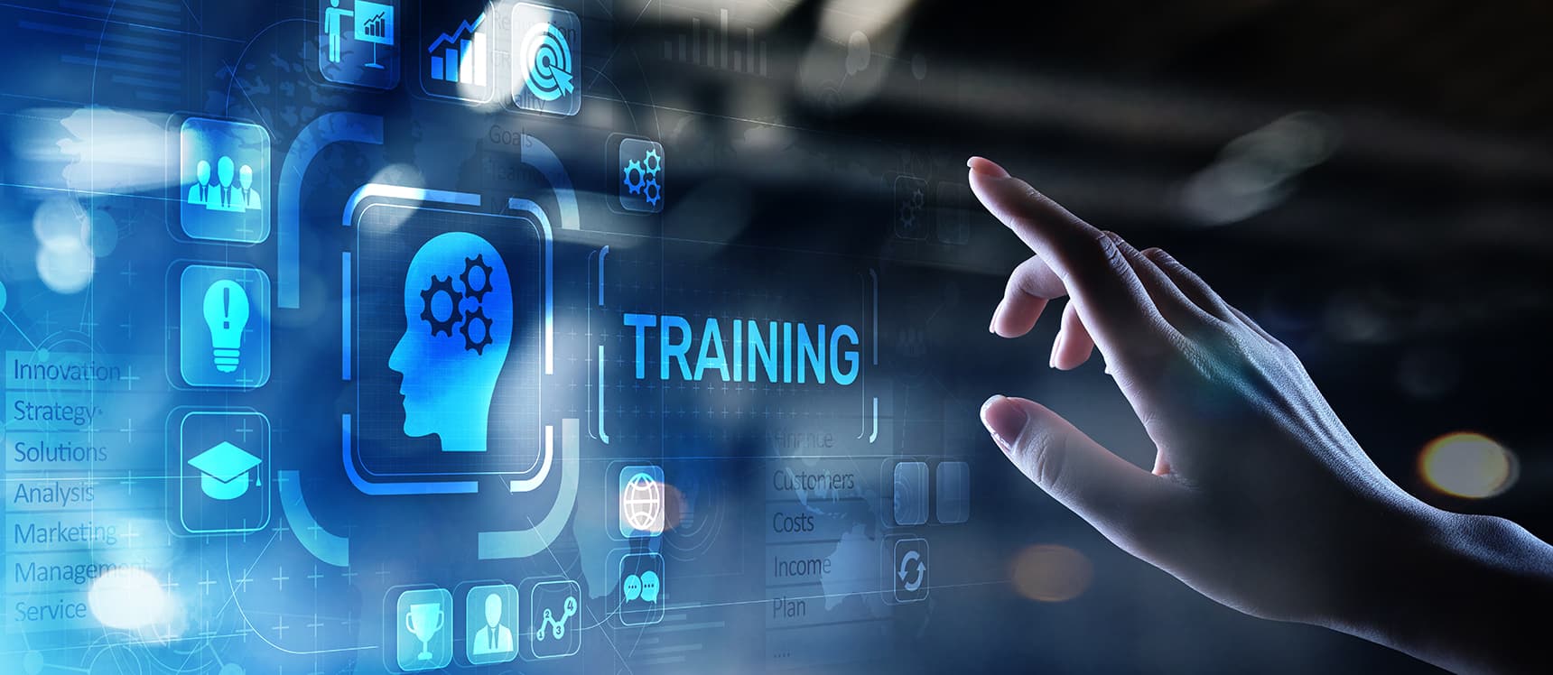 training image