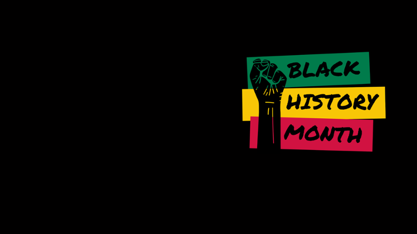Rowan University DEI Black History Month 2024 Banner