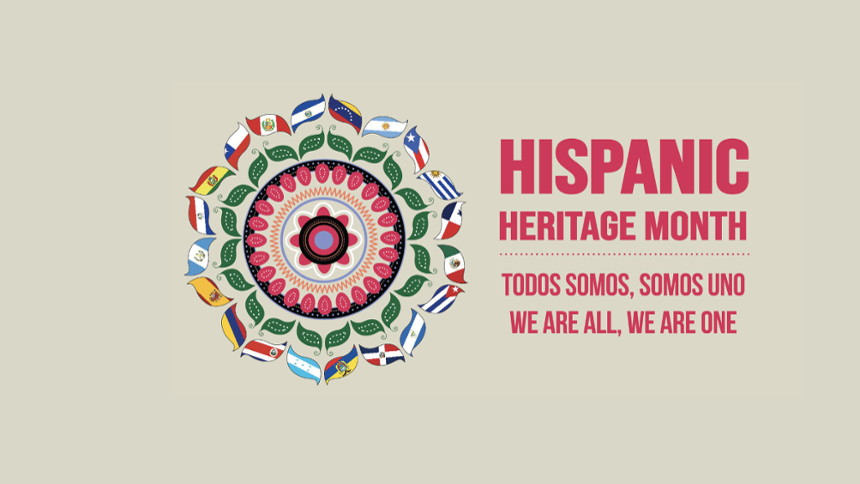 Rowan University Hispanic Heritage Month 2023 Banner