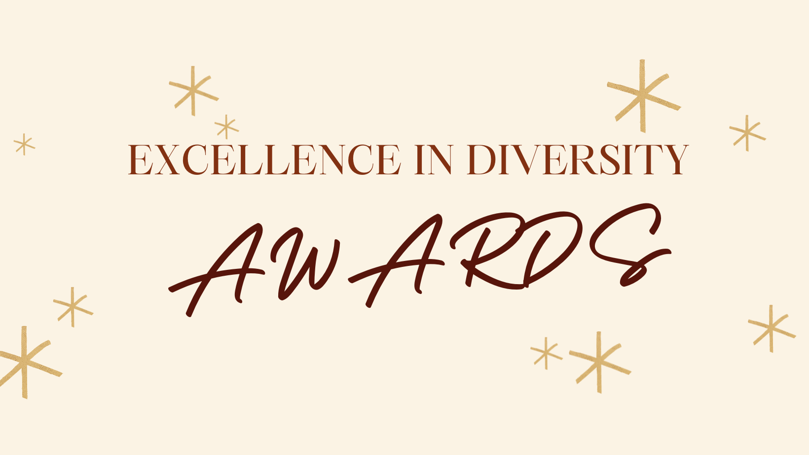 excellence in diversity banner