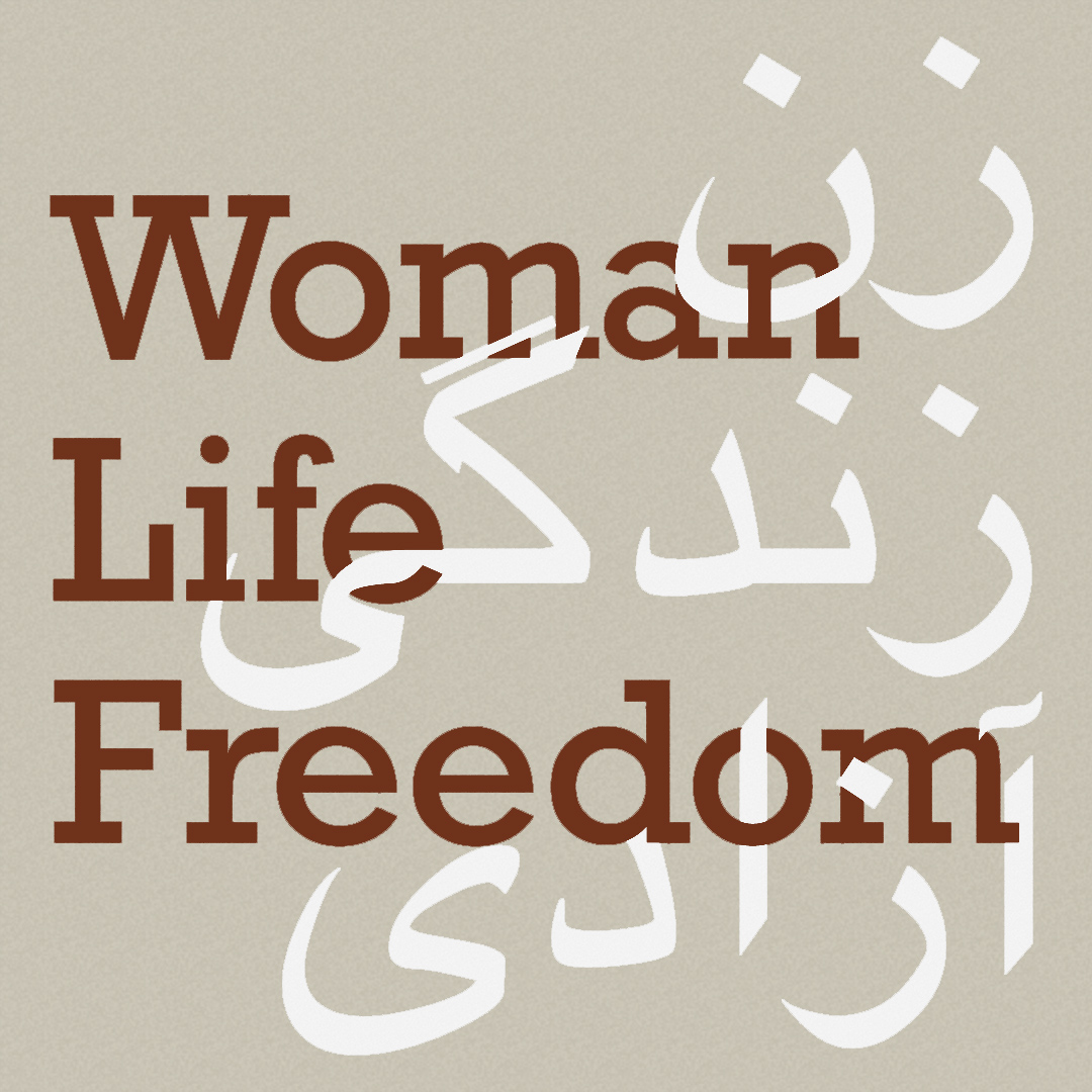 women, life, freedom