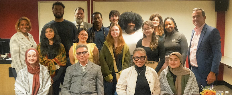 Inclusive Campus Discussion with Rowan University President February 2024 Photo