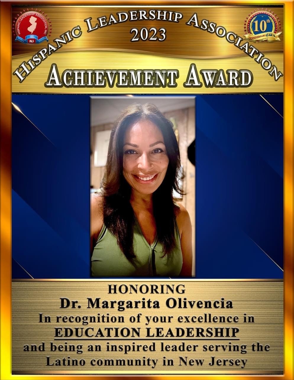 Dr. Margarita Olivencia