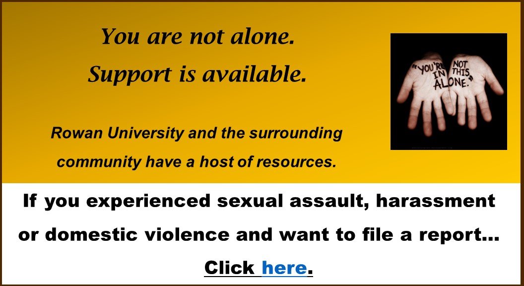 Click Here to report sexual assault or domestic violence