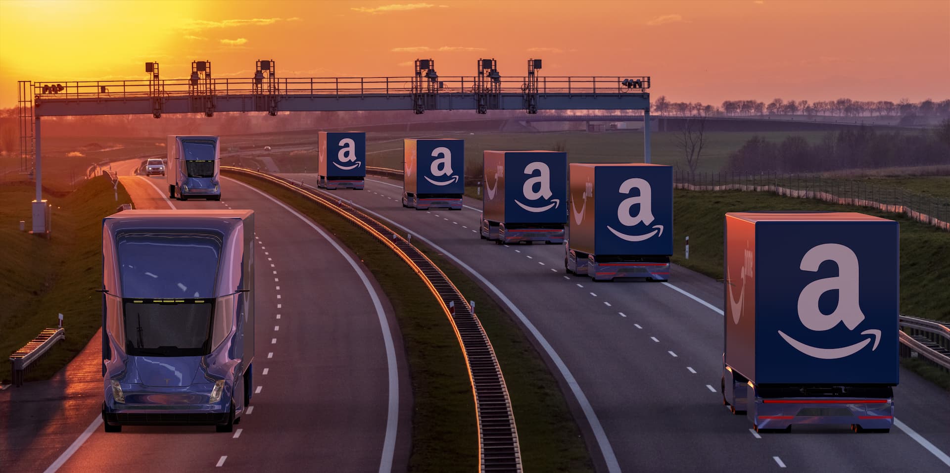 amazon trucks