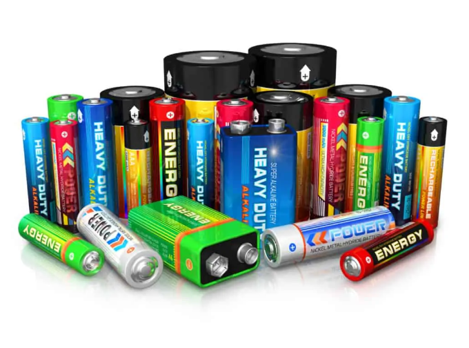 batteries