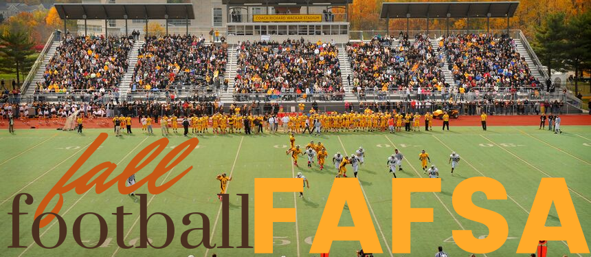 fall, football, fafsa