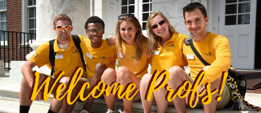 Welcome profs!
