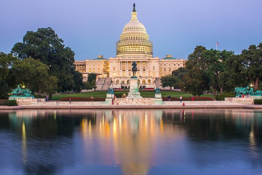 "Capitol Sunsets on Capitol Hill" by Thomas Hawk is licensed under CC BY-NC 2.0