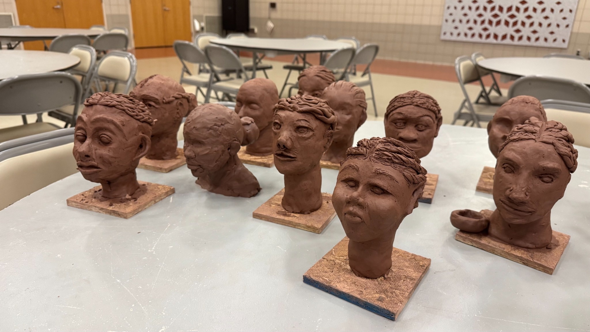 portrait sculpture 