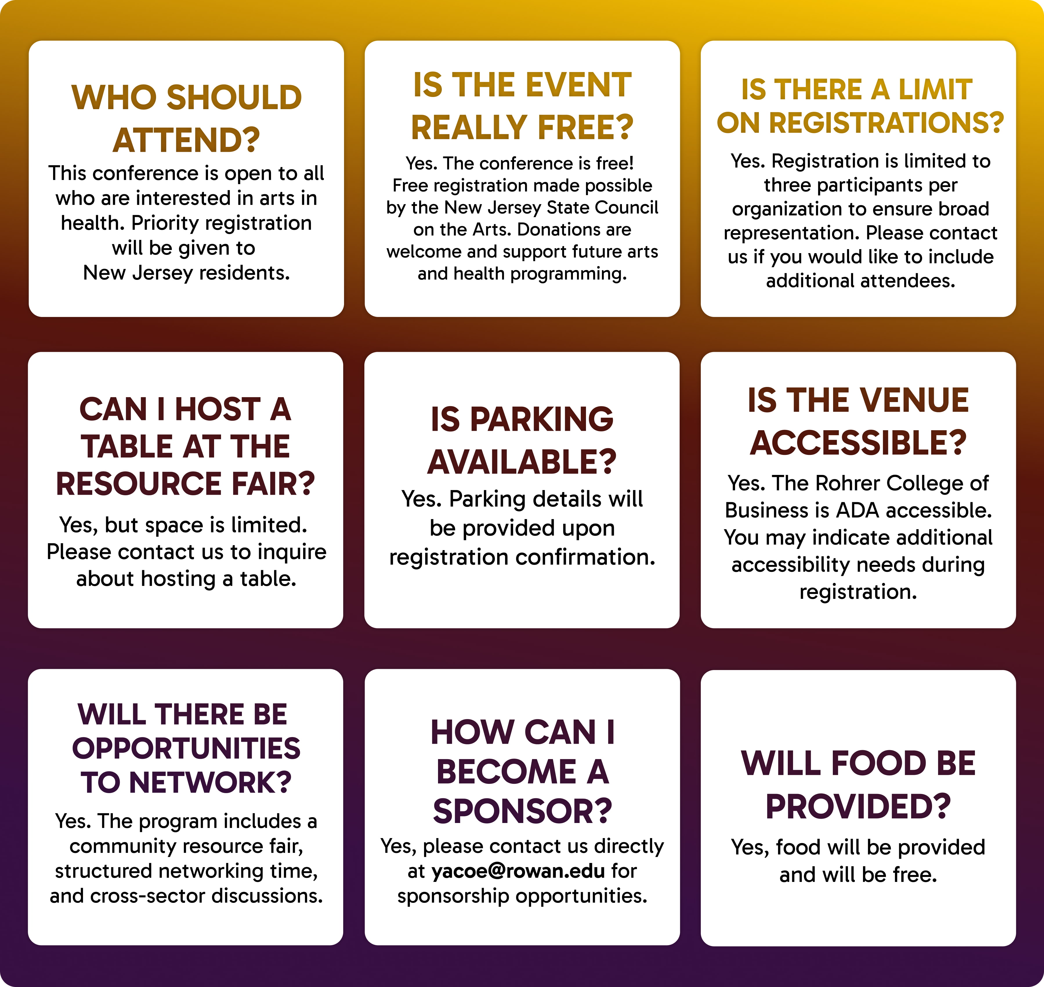 FAQ