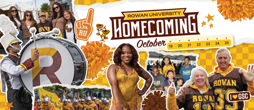 Collage of photos from Homecoming 2026