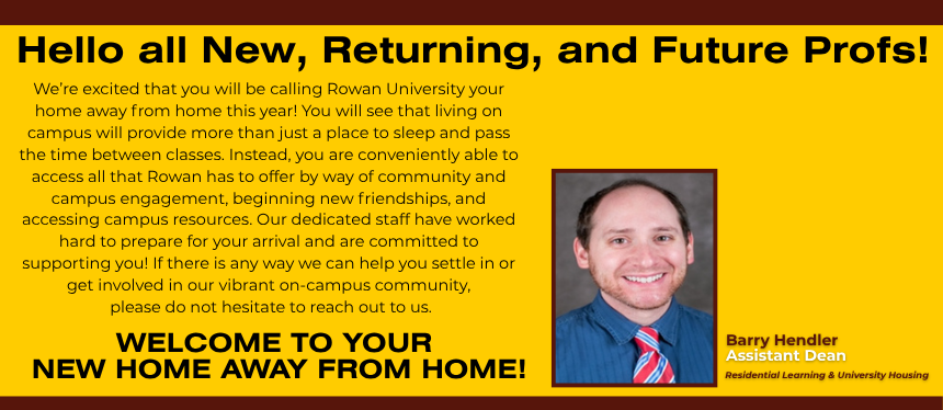 Barry Hendler assitant dean of RLUH 