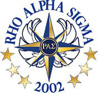Rho Alpha Sigma logo
