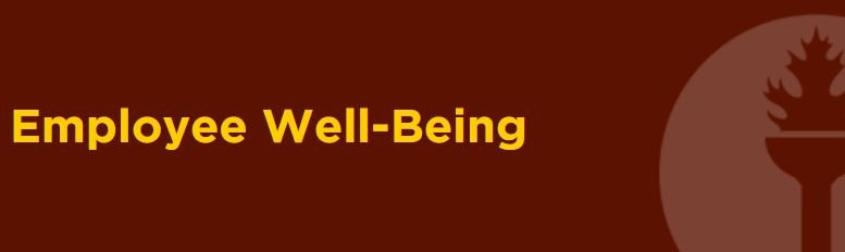 Employee well-being banner image