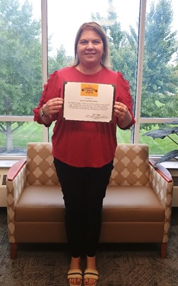 Prof of the Month Aug 2025