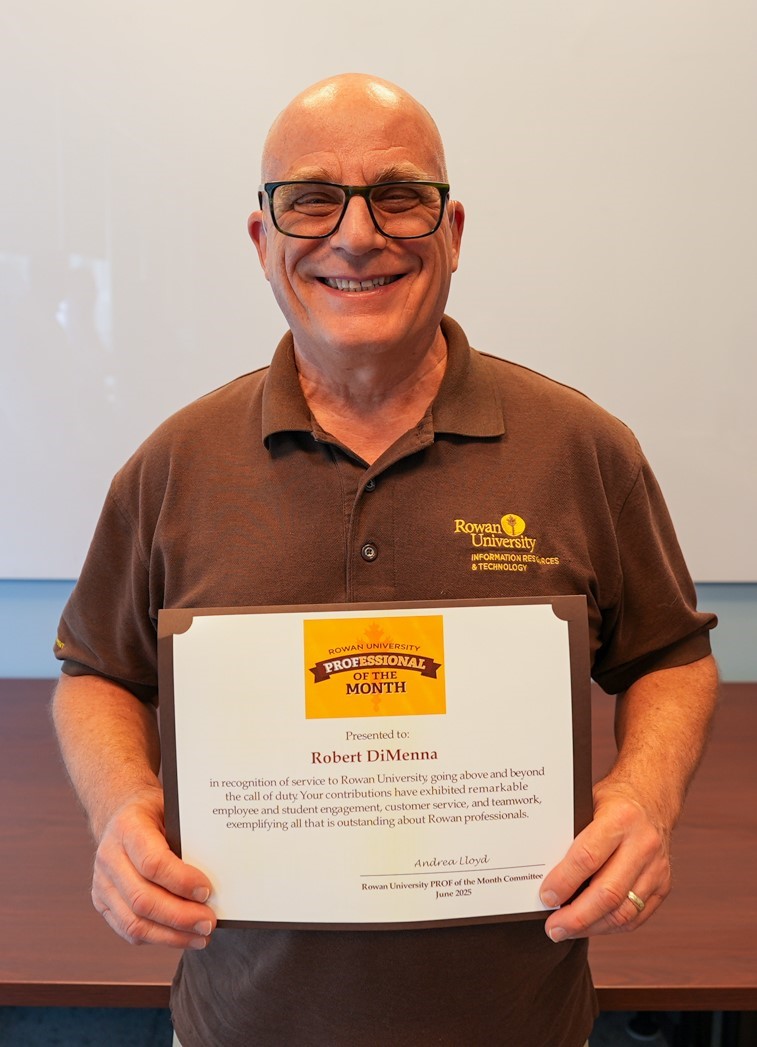 Prof of the Month June 2025