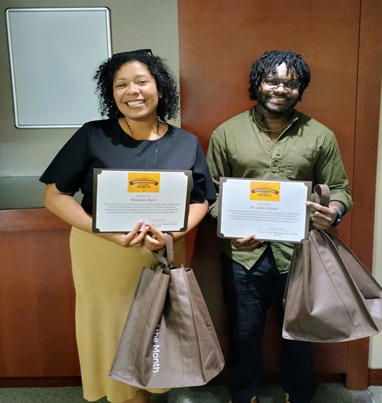 Prof of the Month July 2025