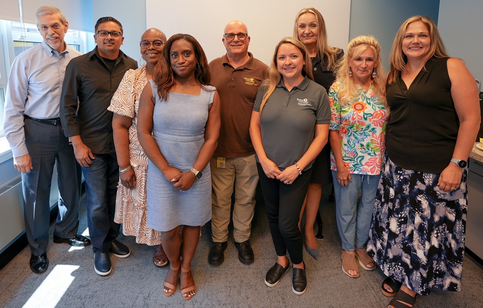 Prof of the Month June 2025 Team Photo