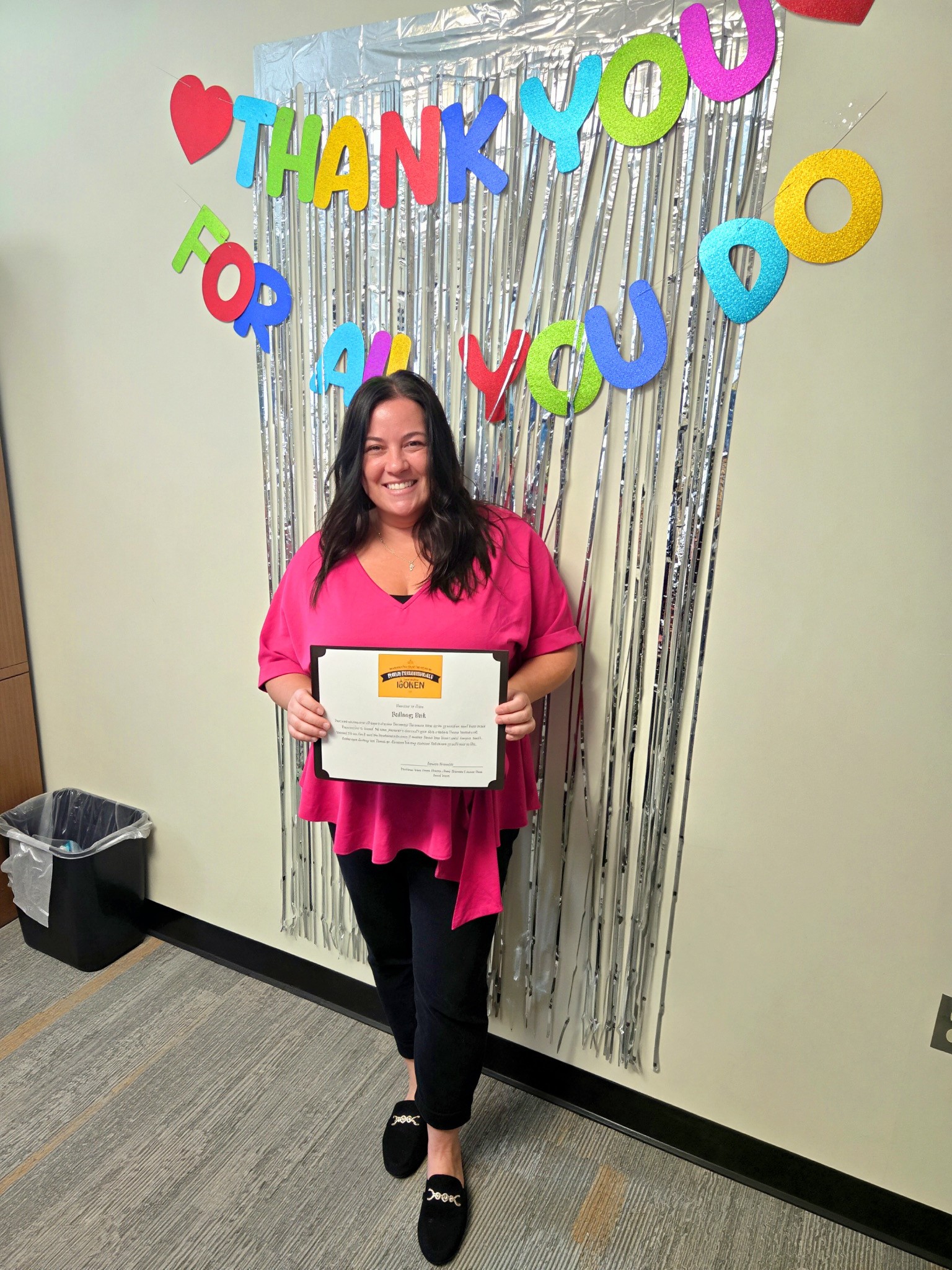 Prof of the Month Jillian Itri