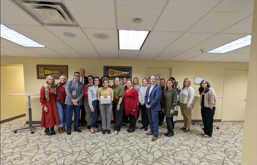 Prof of the Month Group Photo