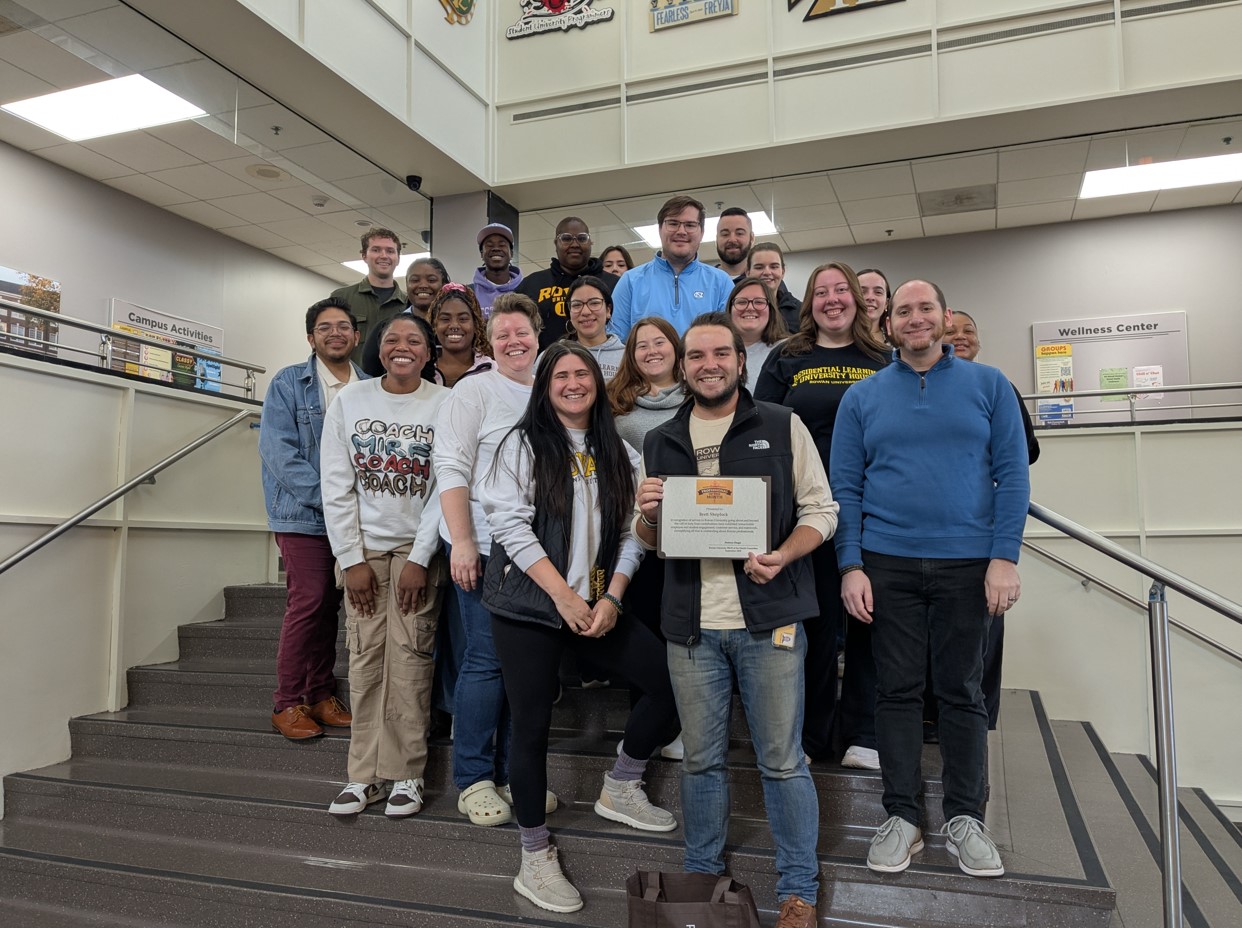 Prof of the Month Group Photo