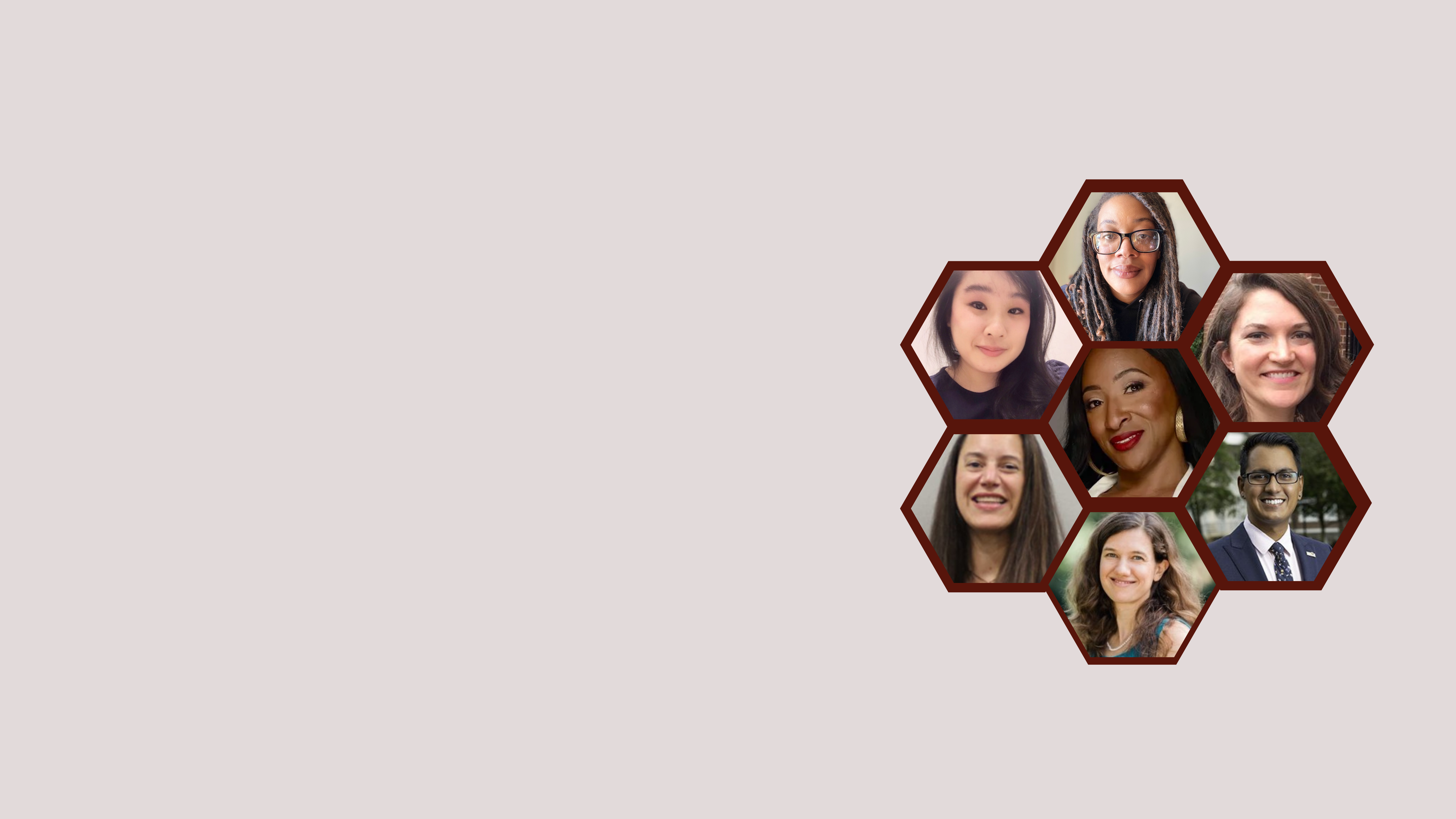 Rowan University DEI Council Chairs 2023–2024 Banner (Header Version)