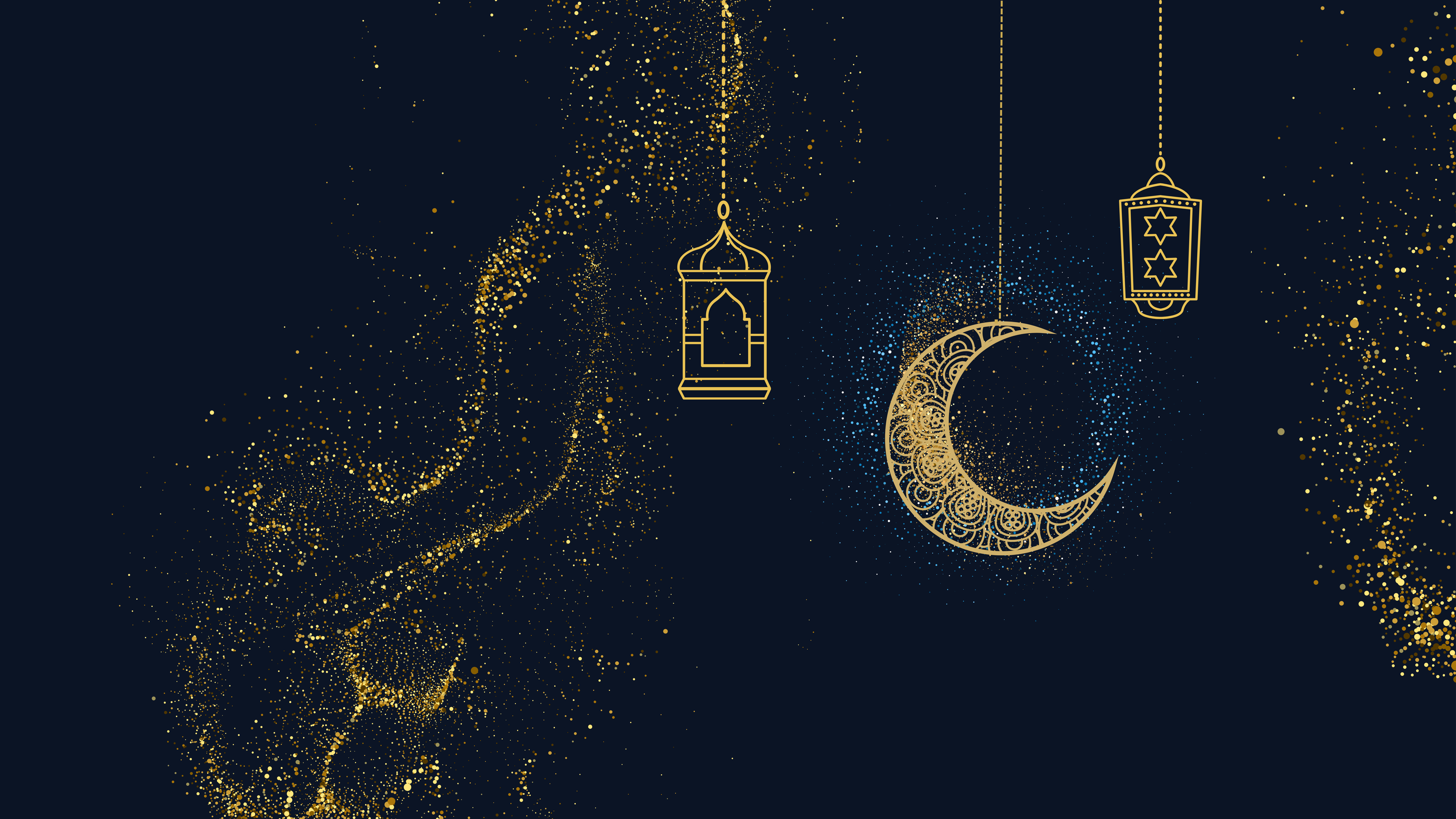 Rowan University DEI Ramadan 2024 Banner