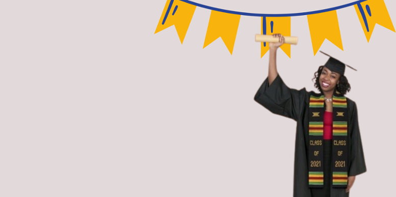 Sanfoka graduation banner 