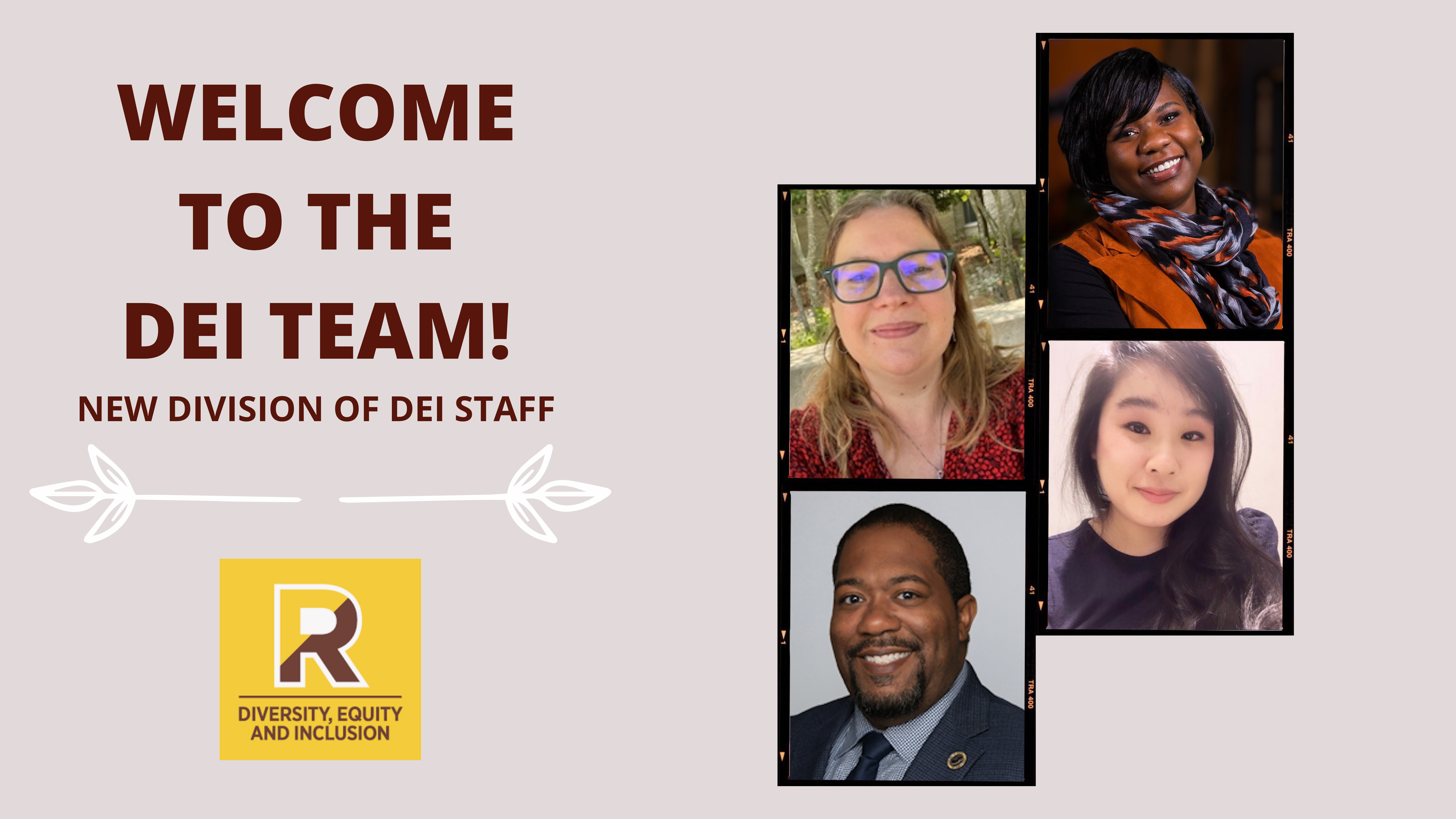 Rowan University DEI New Staff 2023–2024 (Website Version)