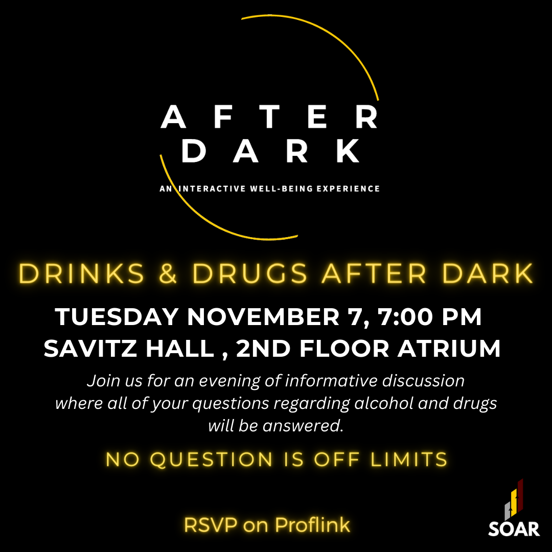 Rowan University After Dark Event November 2023 Image