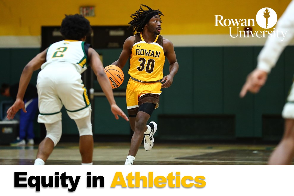Rowan Athletics Photo Basketball