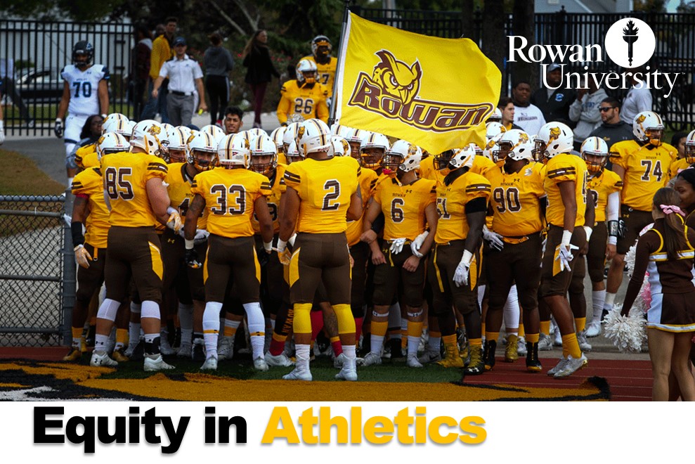 Rowan Athletics Photo Football