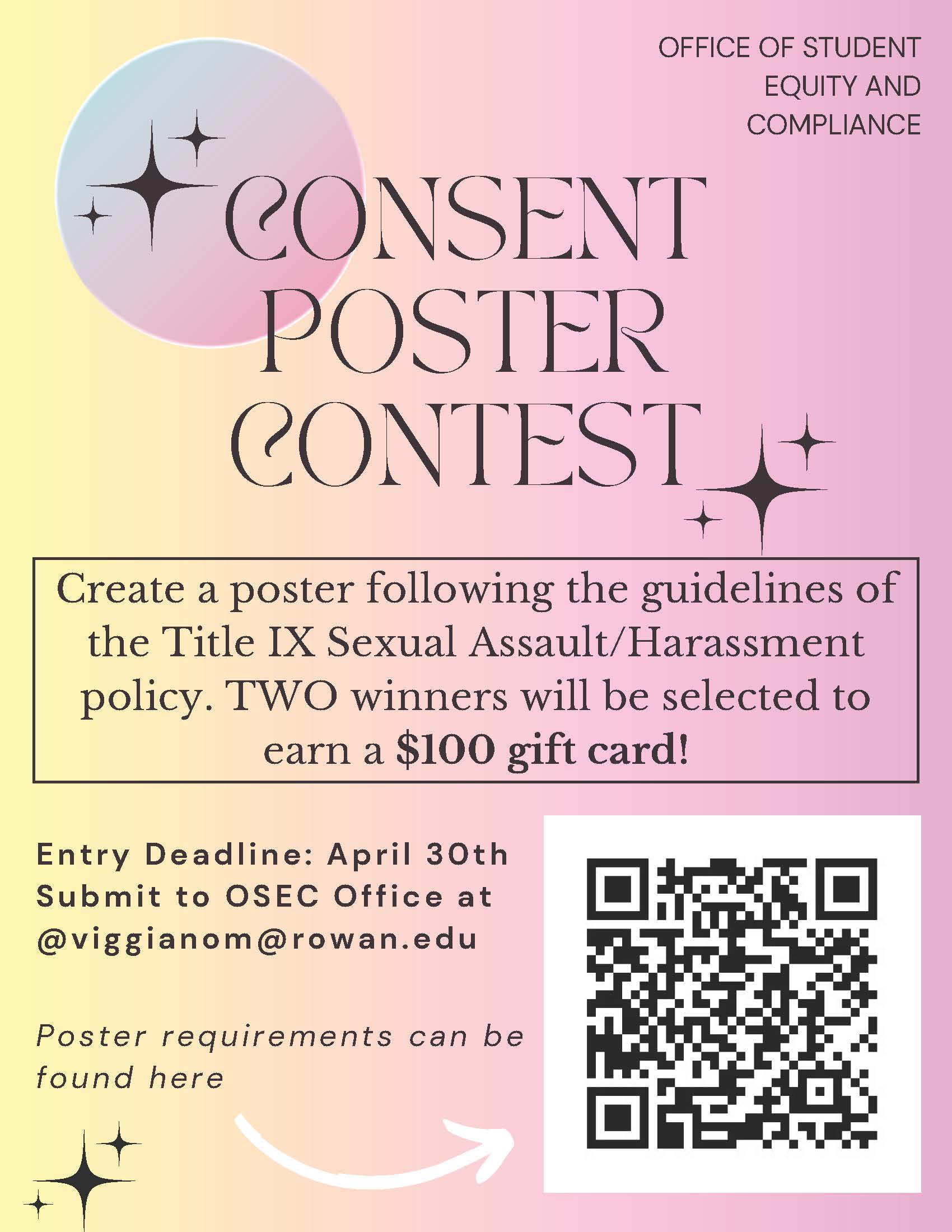 Poster Contest 4.30.24