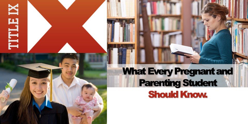 Title IX: Pregnant & Parenting Students anner