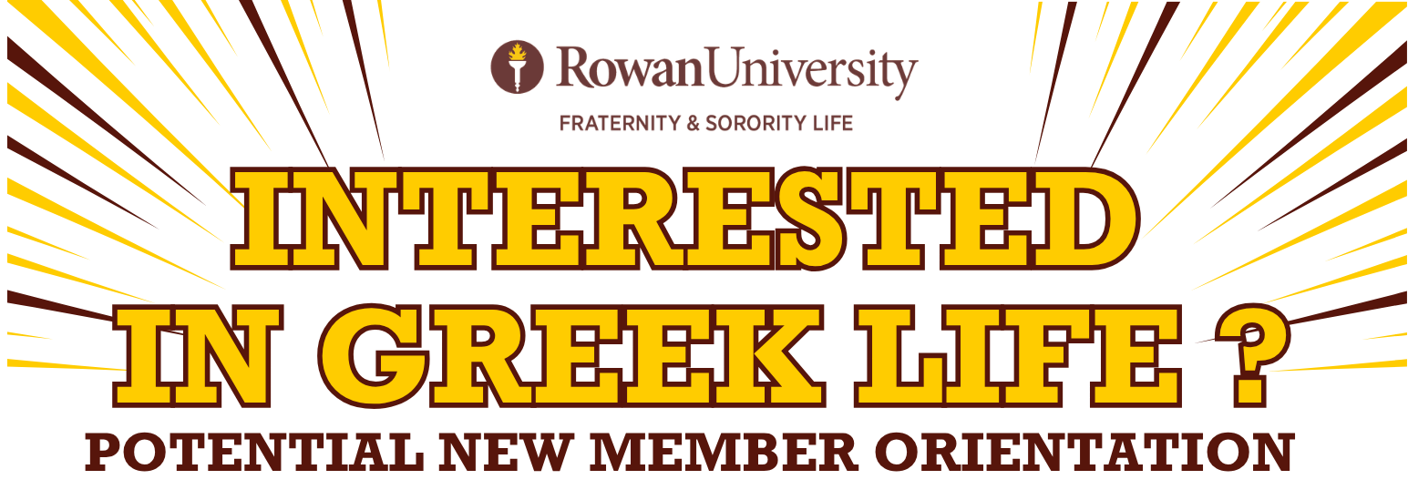 Interested in greek life?