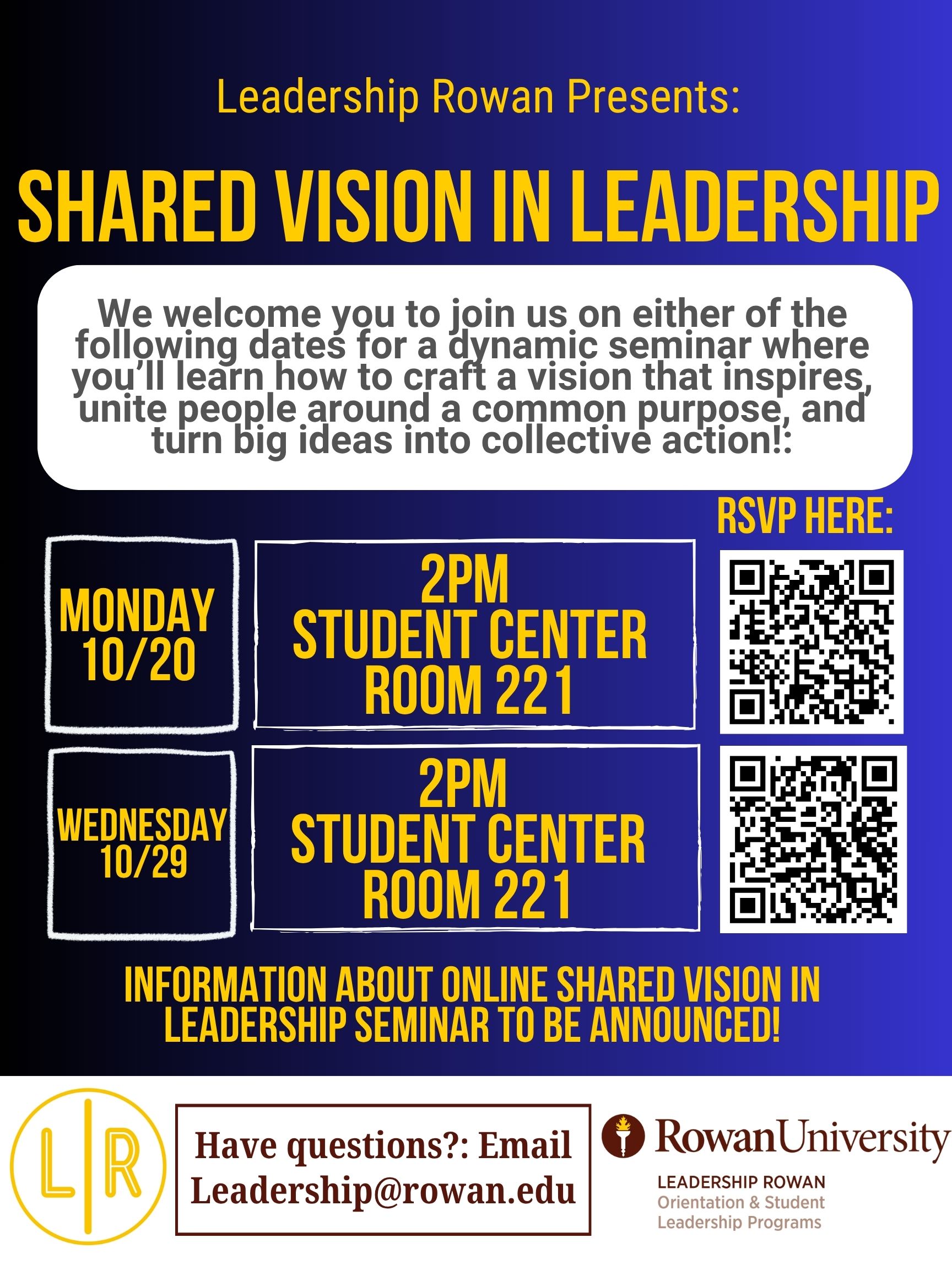 Shared Vision Flyer 2025