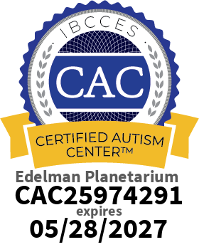 IBCCES Certified Autism Center Badge