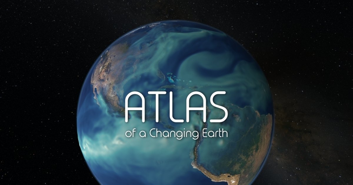 Atlas of a Changing Earth logo