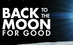 Back to the Moon for Good logo