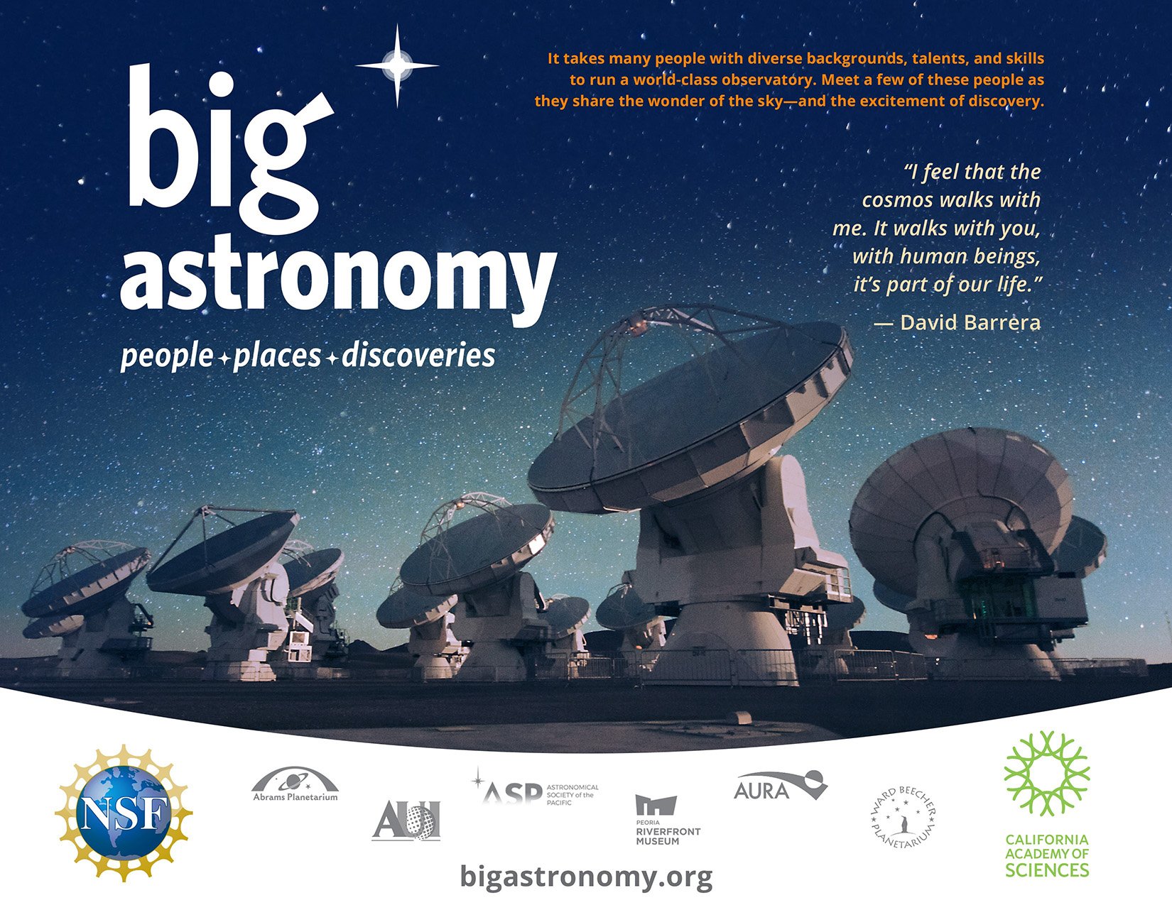 Big Astronomy: People, Places, Discoveries logo
