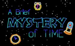 A Brief Mystery of Time Logo