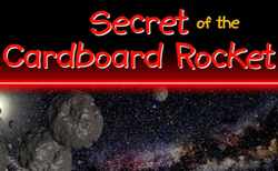 Secret of the Cardboard Rocket logo